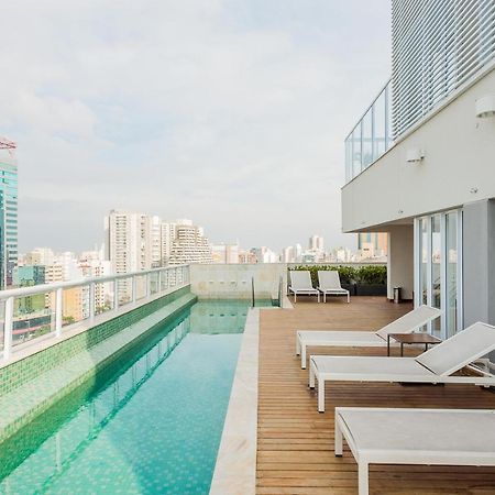 Be Paulista Residence Sao Paulo Bagian luar foto