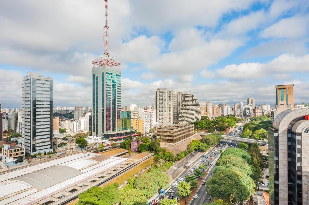 Be Paulista Residence Sao Paulo Bagian luar foto