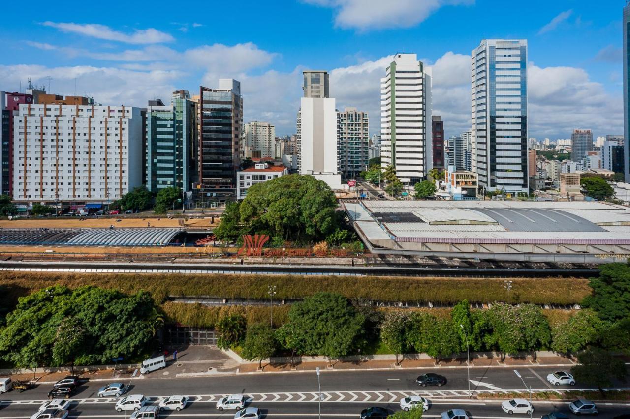 Be Paulista Residence Sao Paulo Bagian luar foto
