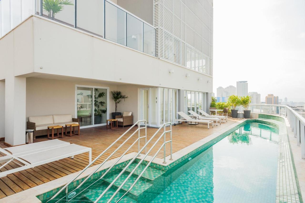 Be Paulista Residence Sao Paulo Bagian luar foto