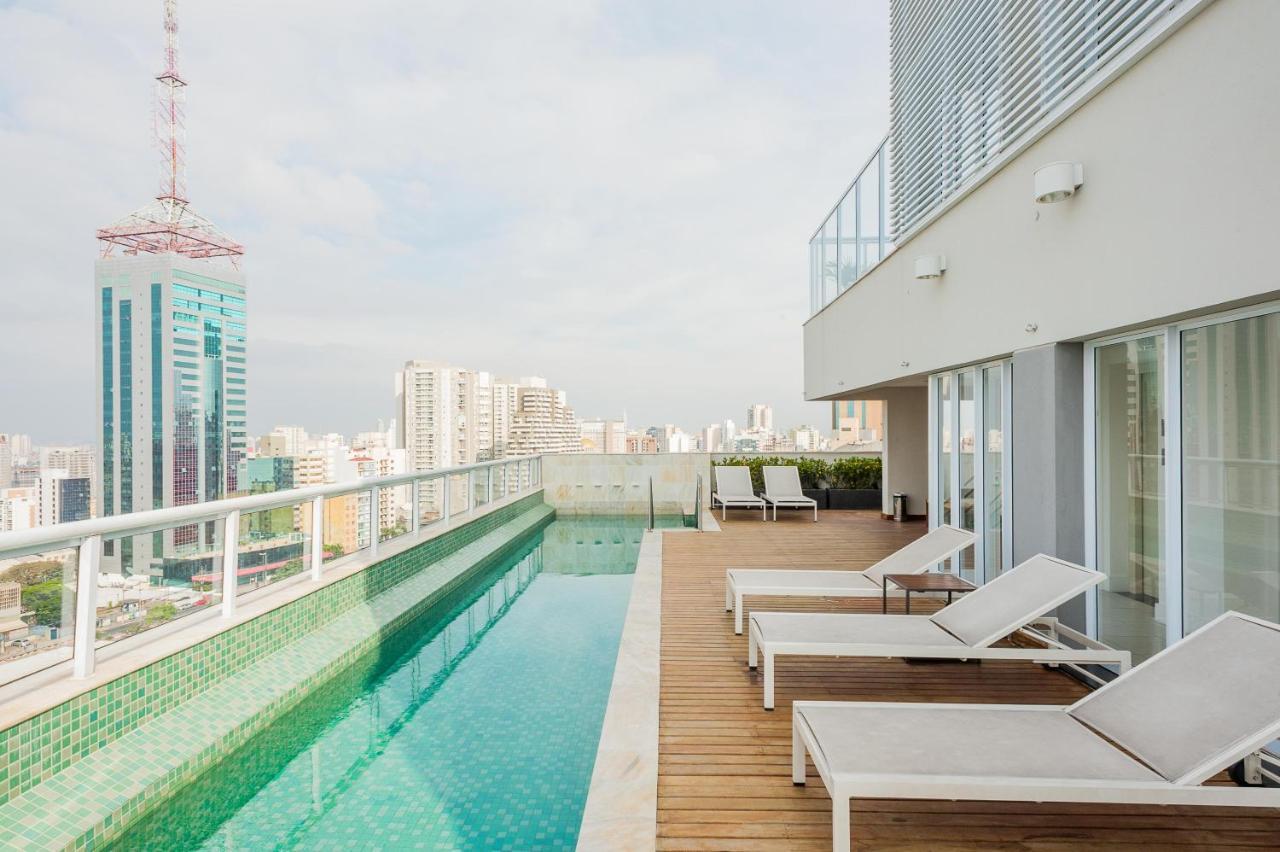 Be Paulista Residence Sao Paulo Bagian luar foto