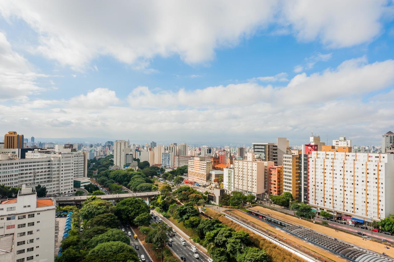 Be Paulista Residence Sao Paulo Bagian luar foto