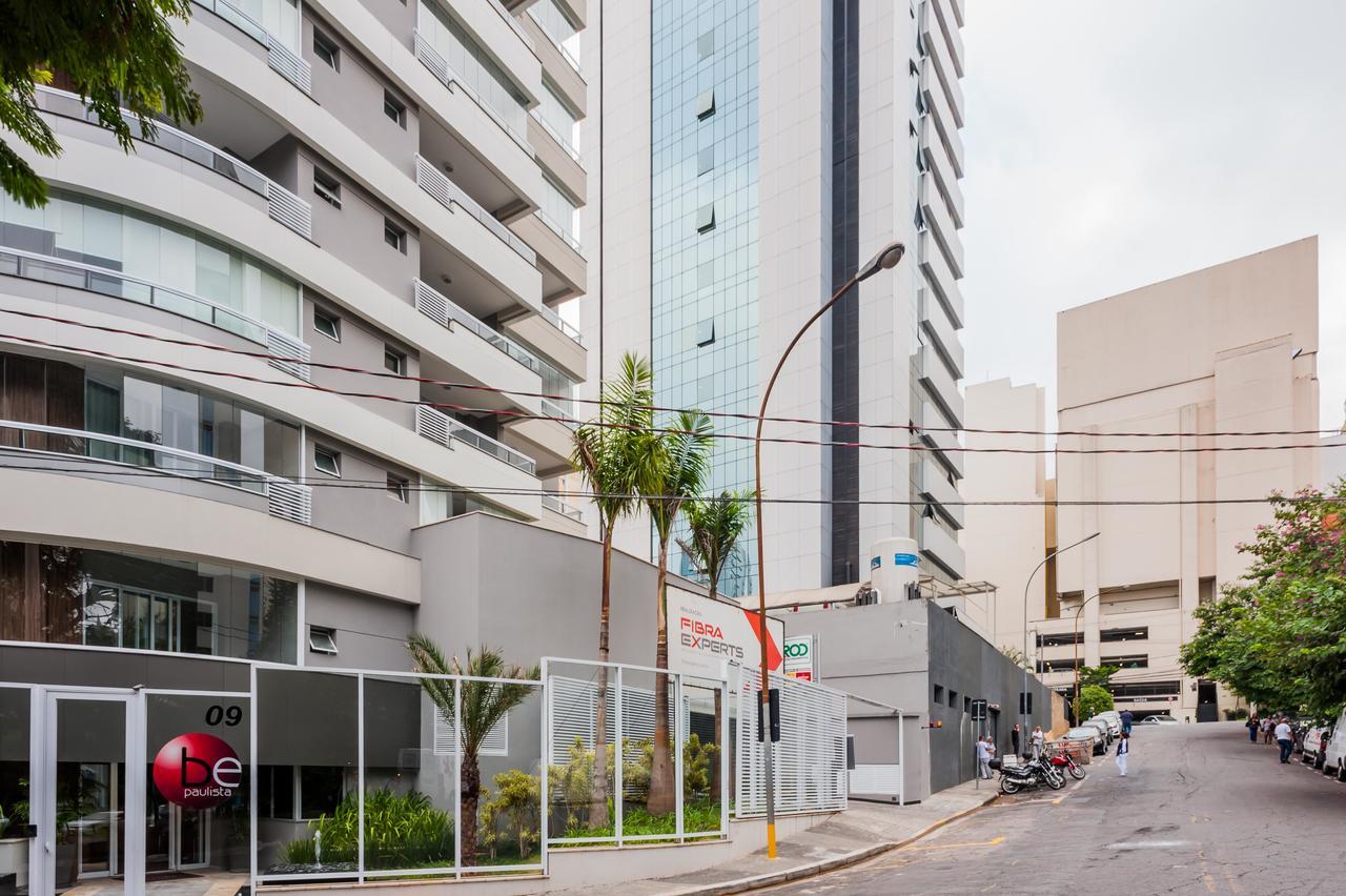 Be Paulista Residence Sao Paulo Bagian luar foto